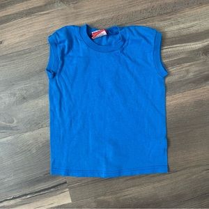 ✨5/$20✨ Vintage Speed Limit Youth Muscle Tank Top Blue Size 5